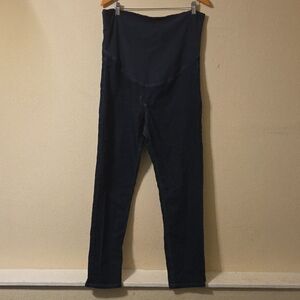 Navy Blue Maternity Pants